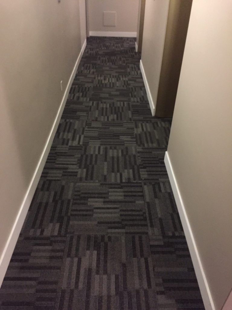 hallwaycarpettileinstallation (2) Multi Flooring Inc